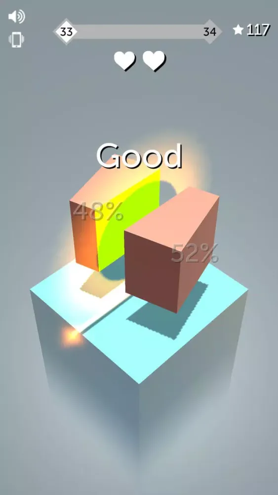 Capturas de tela do Slicey Dicey