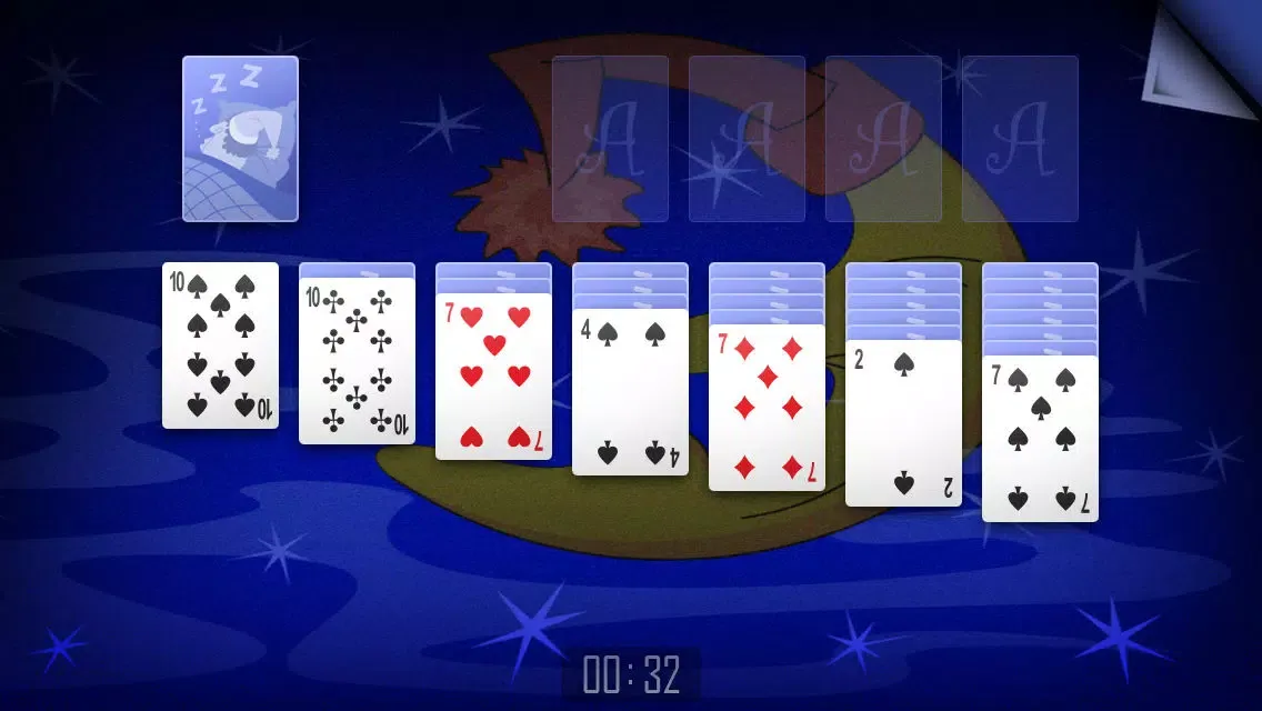 Solitaire: Play then sleep Ekran Görüntüleri
