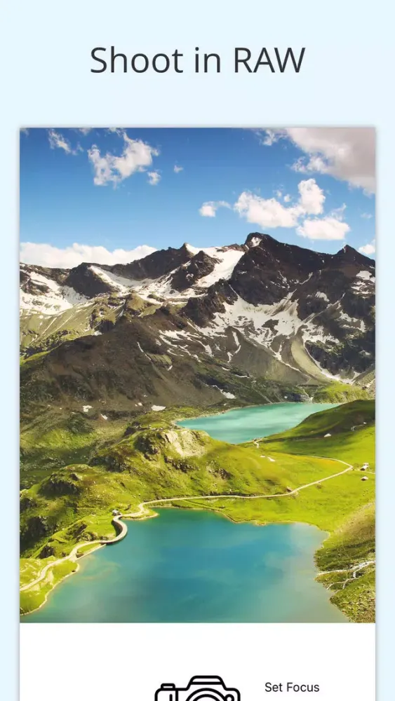 RAW Camera - Take pictures in RAW Screenshots