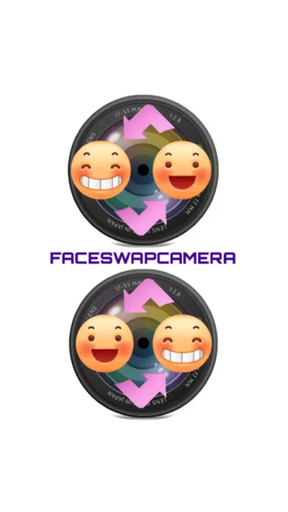 FaceSwap Camera Ekran Görüntüleri