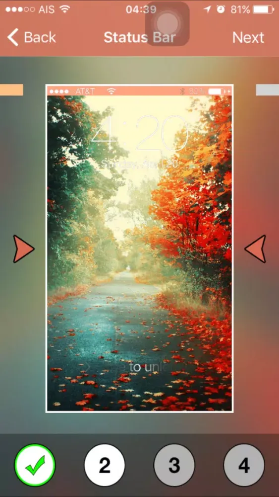 LockStyle- wallpapers and lock screens design应用截图