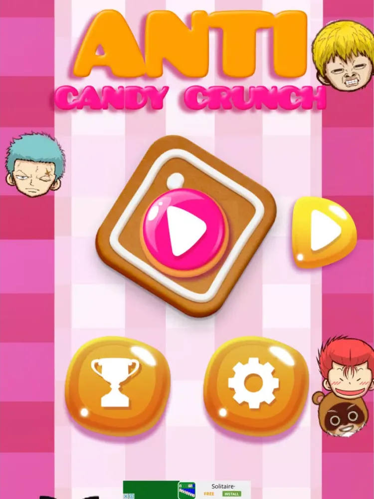 Ultimate Manga Crunch iPad  স্ক্রিনশট