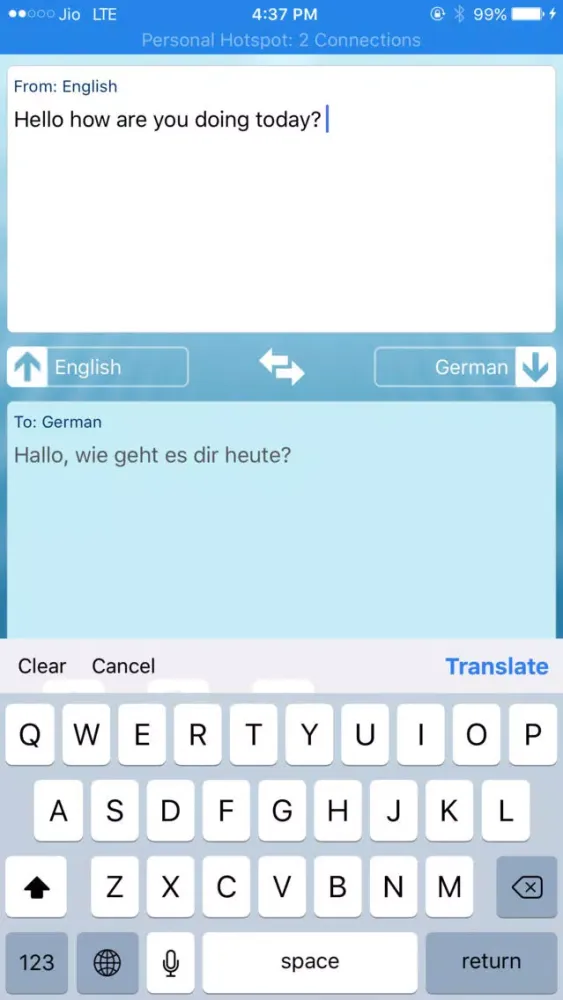 World Voice Translator 스크린샷