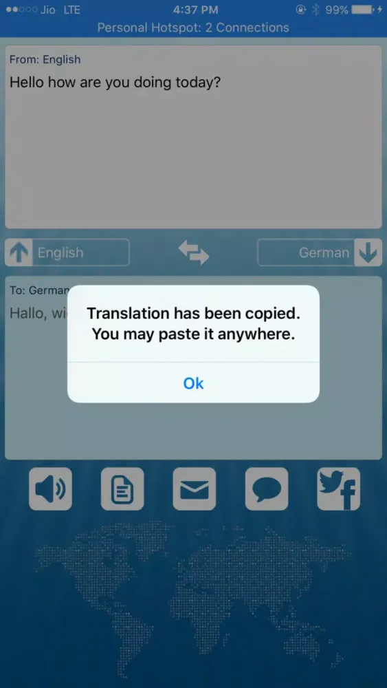 World Voice Translator 스크린샷