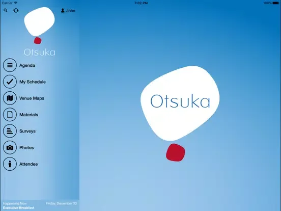 Otsuka Meetings iPad  Ekran Görüntüleri