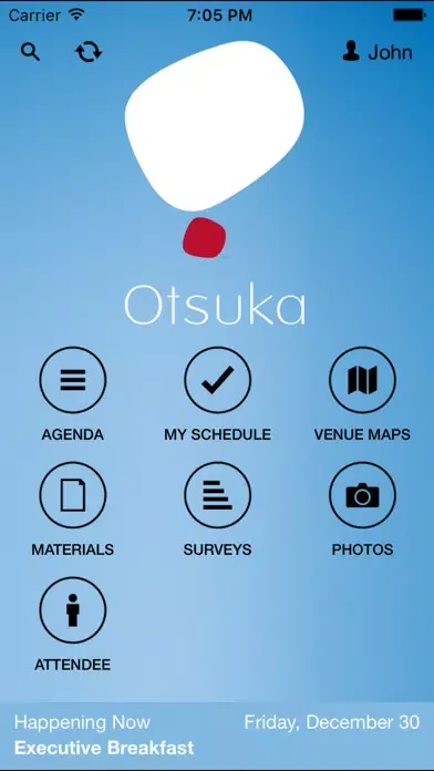 Otsuka Meetings Ekran Görüntüleri