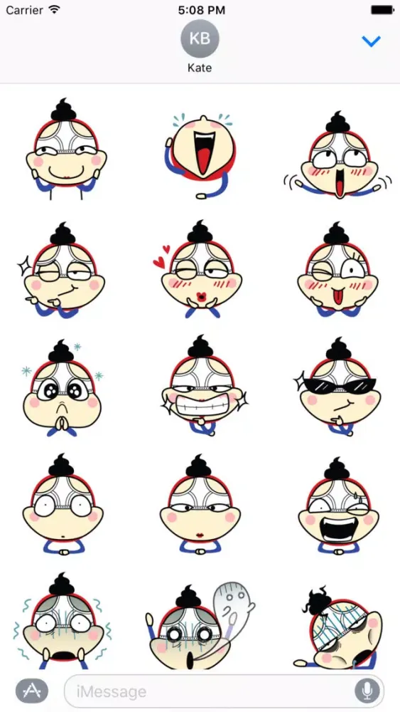 Mr. Underpants Stickers Screenshots