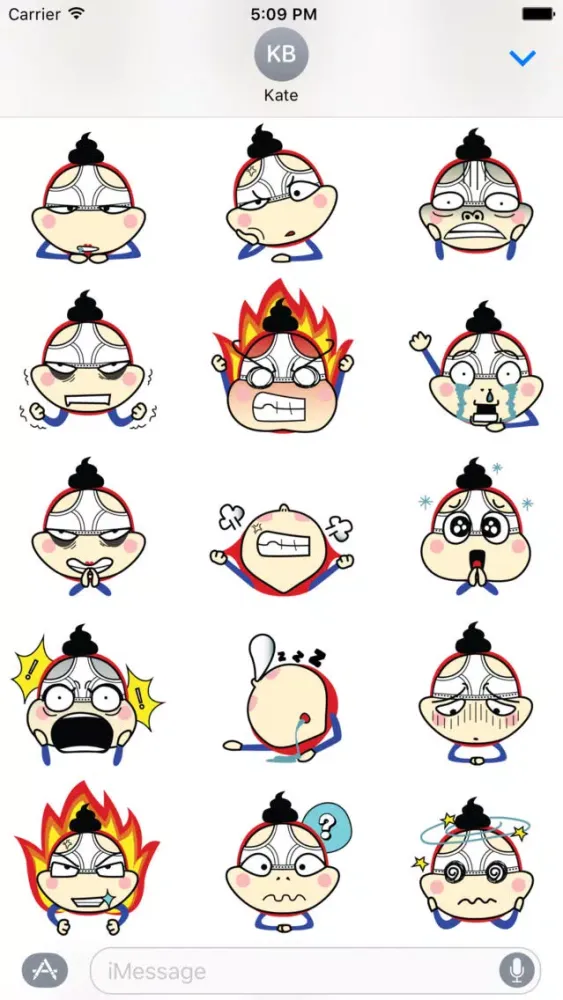Mr. Underpants Stickers Screenshots