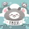 Pimochi The Flying Pig Stickers