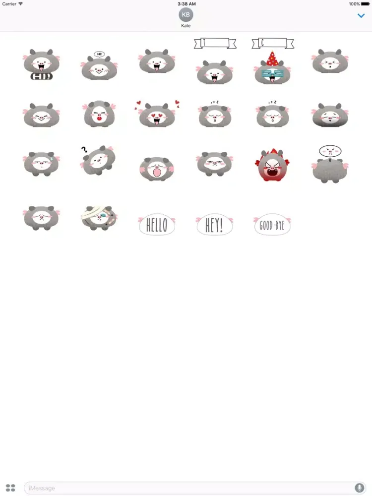 Pimochi The Flying Pig Stickers iPad 应用截图