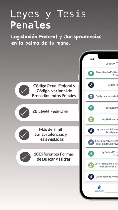 صور Leyes y Tesis Penales