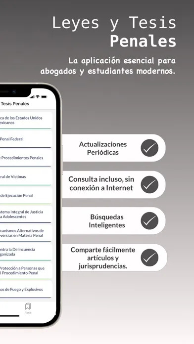 صور Leyes y Tesis Penales