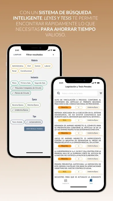 صور Leyes y Tesis Penales