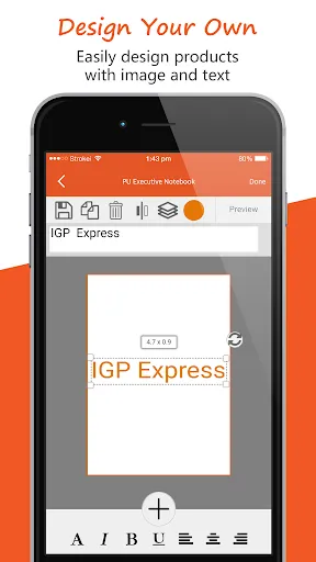 Capturas de tela do IGP Express