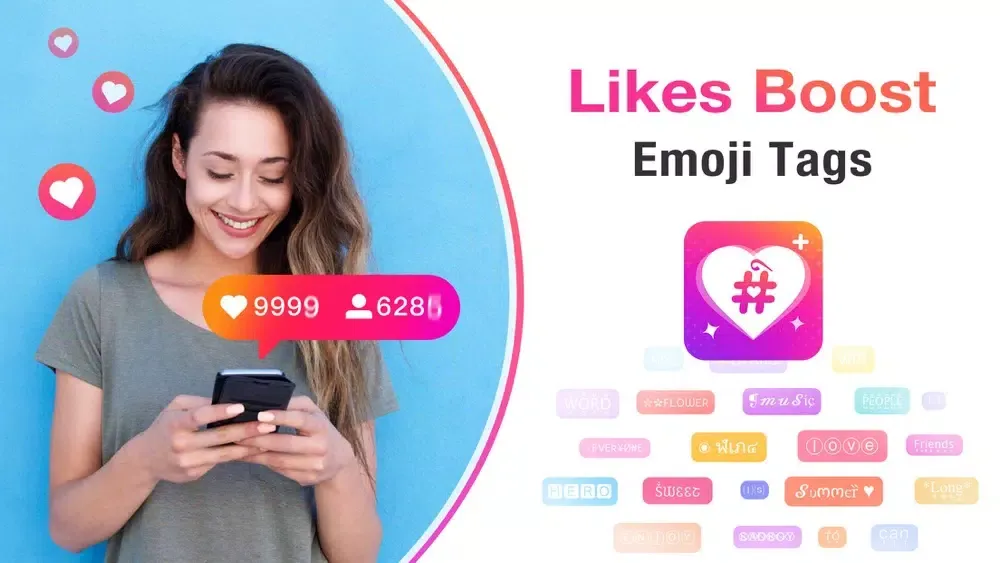 Скриншоты Likes Tag for Instagram Posts
