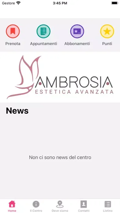 Ambrosia Daily SPA स्क्रीनशॉट