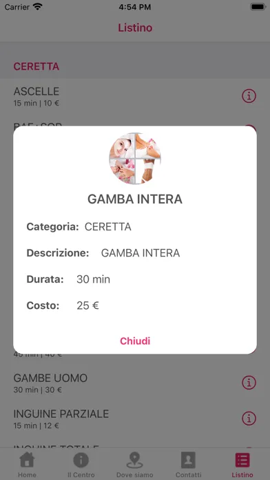 Azalea Estetica & Solarium Screenshots