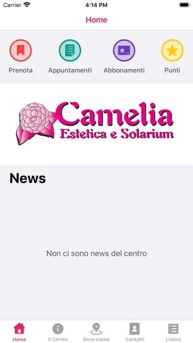 Camelia Estetica & Solarium स्क्रीनशॉट