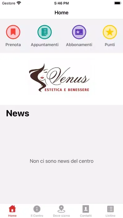 Venus Estetica e Benessere Screenshots