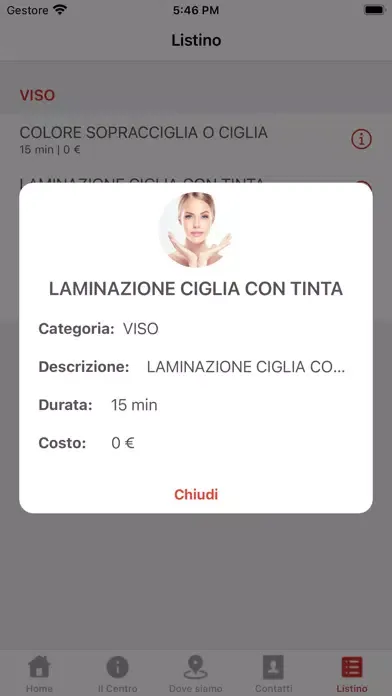 Venus Estetica e Benessere Screenshots