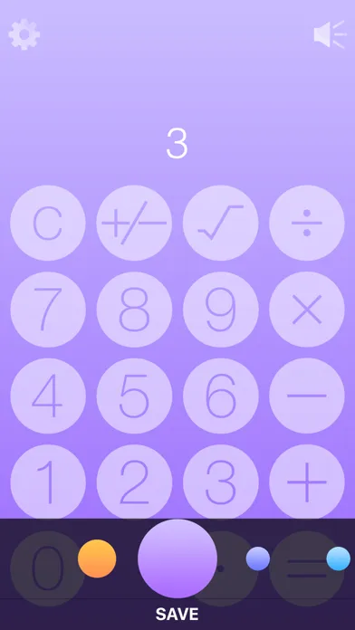 Capturas de pantalla de Favorite Calculator