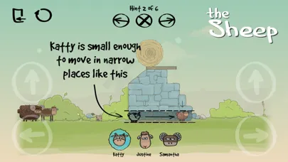 the Sheep Adventure سکرین شاٹس