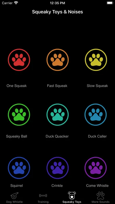 صور Dog Whistle & Squeaky Toy