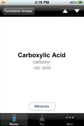 Скриншоты O=Chem