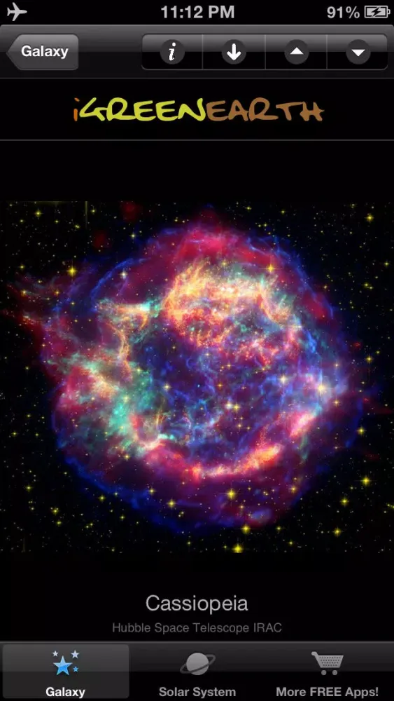 Capturas de pantalla de Space Wallpaper HD