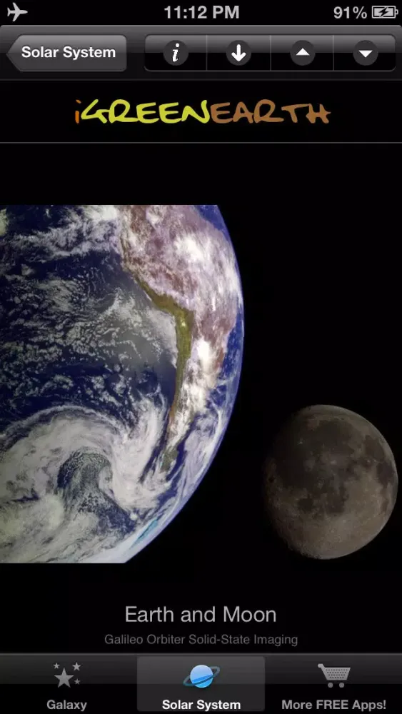 Capturas de pantalla de Space Wallpaper HD