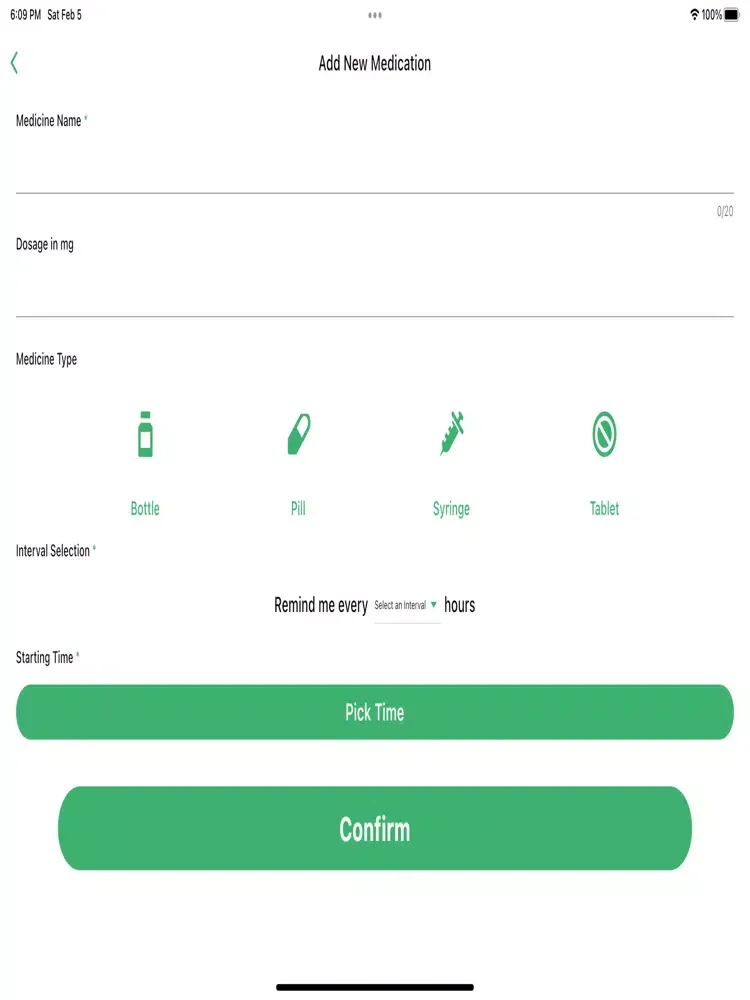 My Safety Plan iPad 应用截图