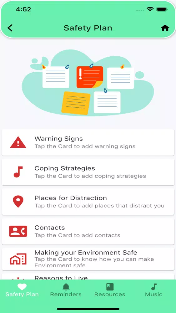 My Safety Plan স্ক্রিনশট