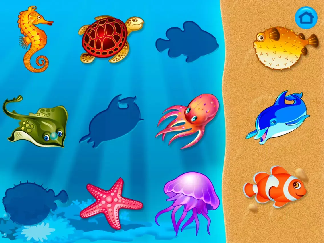 Magic Sorter Lite for toddlers iPad  स्क्रीनशॉट