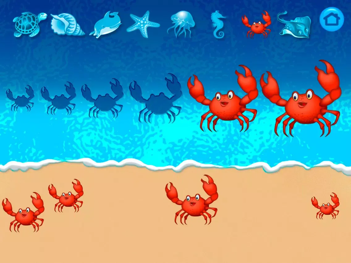 Magic Sorter Lite for toddlers iPad  स्क्रीनशॉट