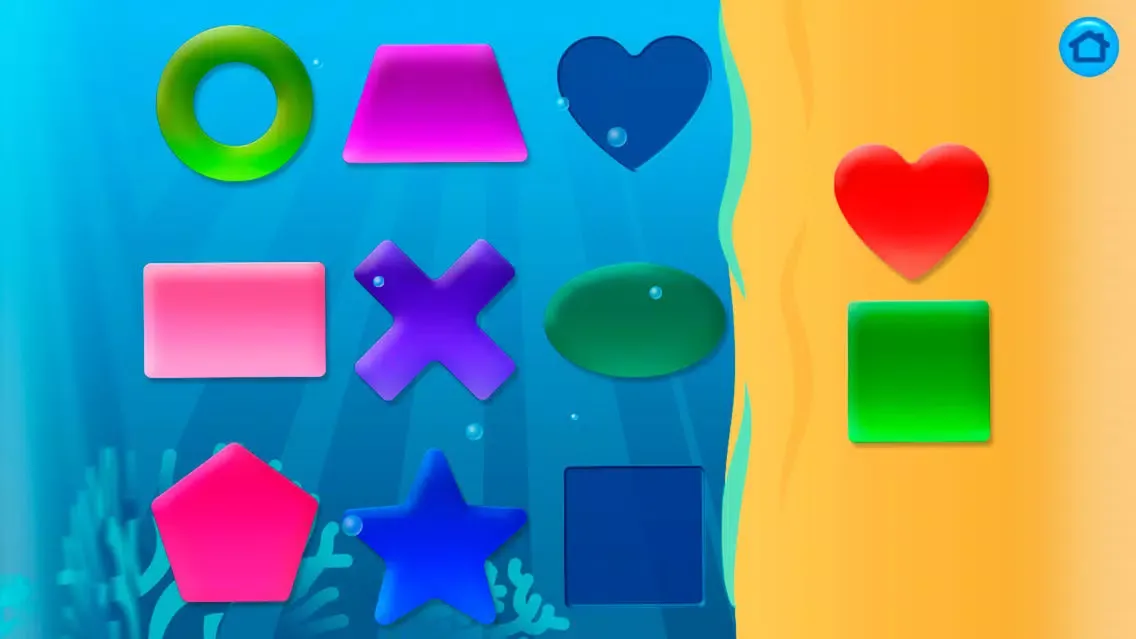 Magic Sorter Lite for toddlers स्क्रीनशॉट
