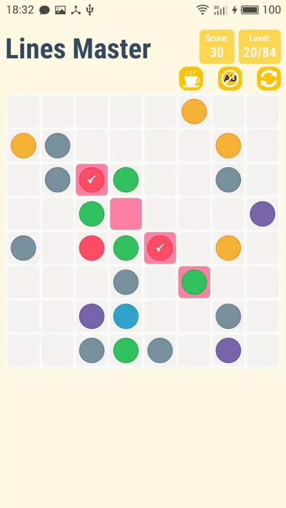 Lines Master スクリーンショット