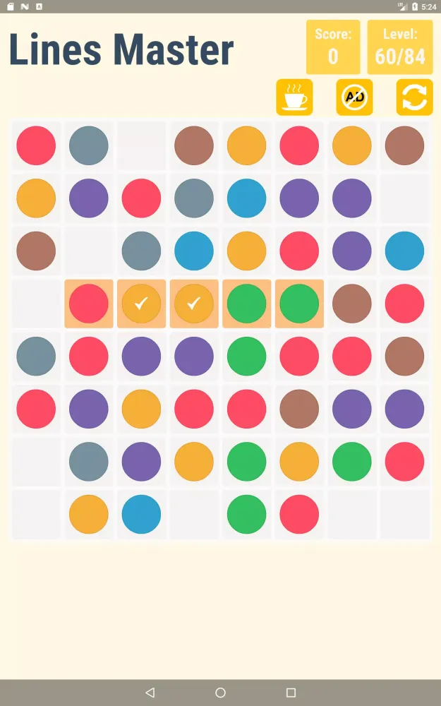 Lines Master スクリーンショット