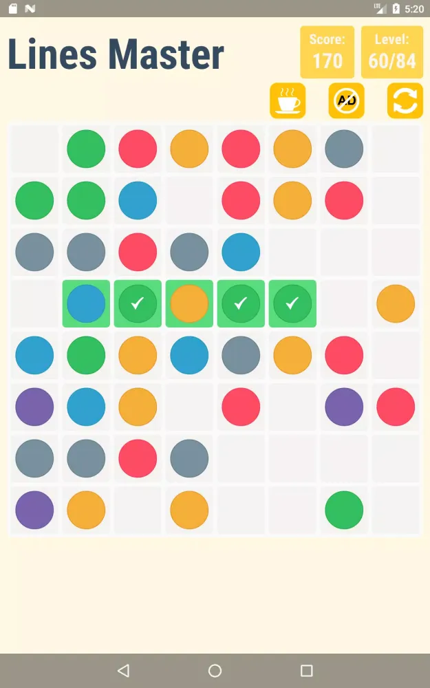 Lines Master スクリーンショット