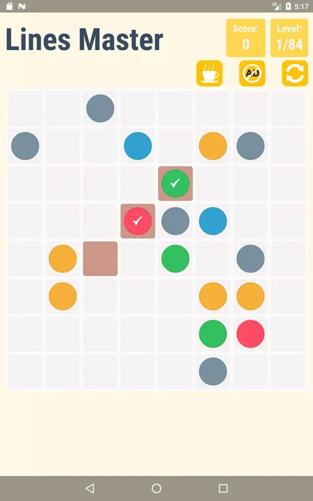 Lines Master スクリーンショット
