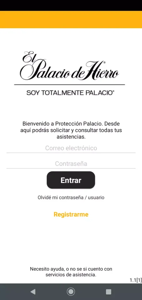Protección Palacio 스크린샷
