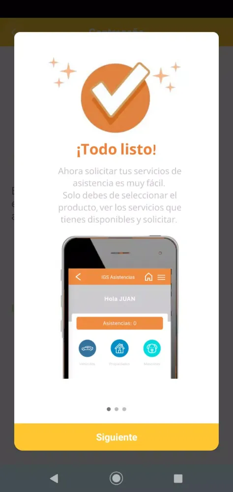 Protección Palacio 스크린샷