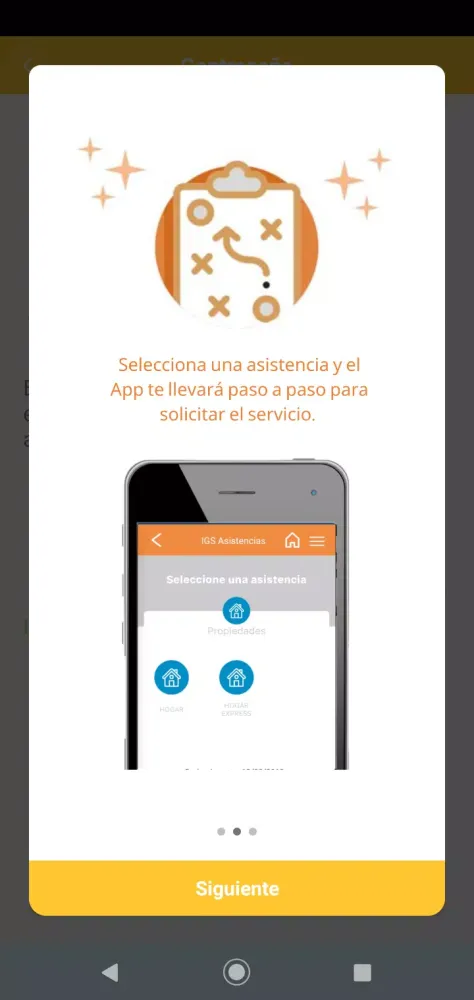Protección Palacio 스크린샷