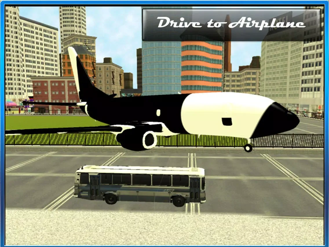 AirPort Bus Driving : Free City Parking & Best Pro Simulator 2016 iPad Screenshots