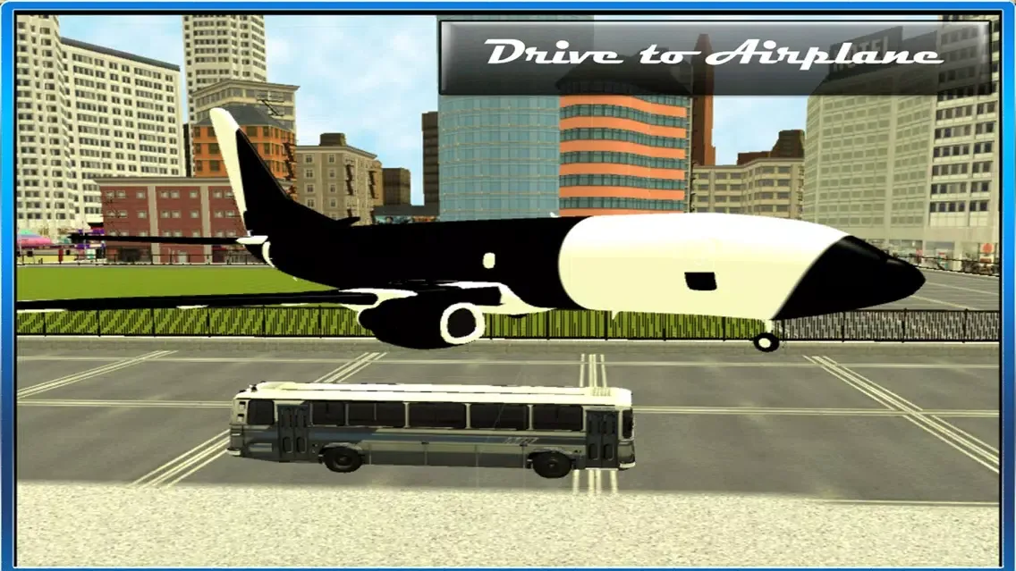AirPort Bus Driving : Free City Parking & Best Pro Simulator 2016 Screenshots