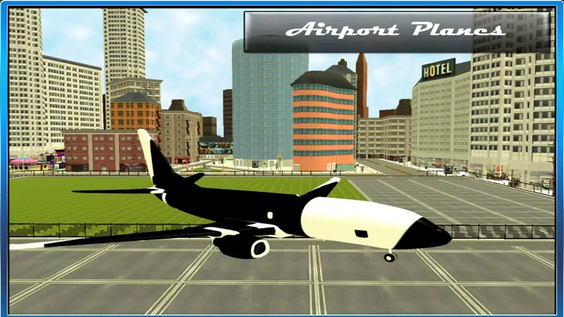 AirPort Bus Driving : Free City Parking & Best Pro Simulator 2016 Screenshots