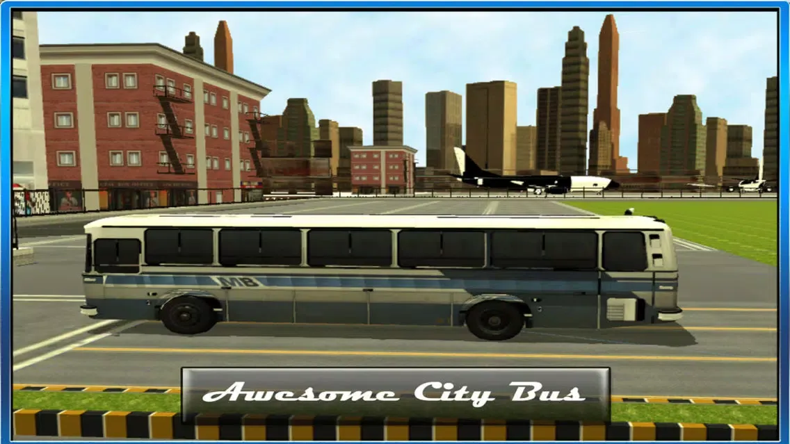 AirPort Bus Driving : Free City Parking & Best Pro Simulator 2016 Screenshots