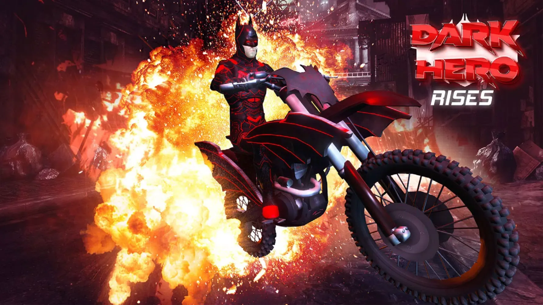 Zrzuty ekranu Flying Bat Car Transform Robot