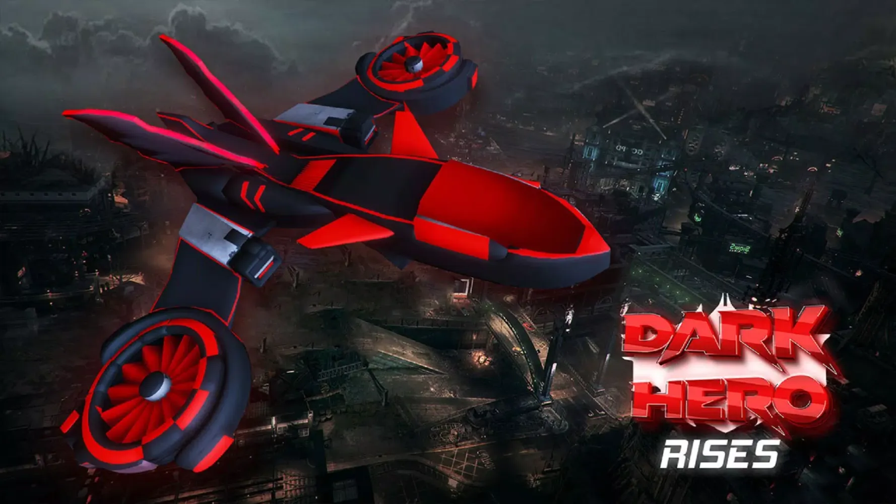 Zrzuty ekranu Flying Bat Car Transform Robot