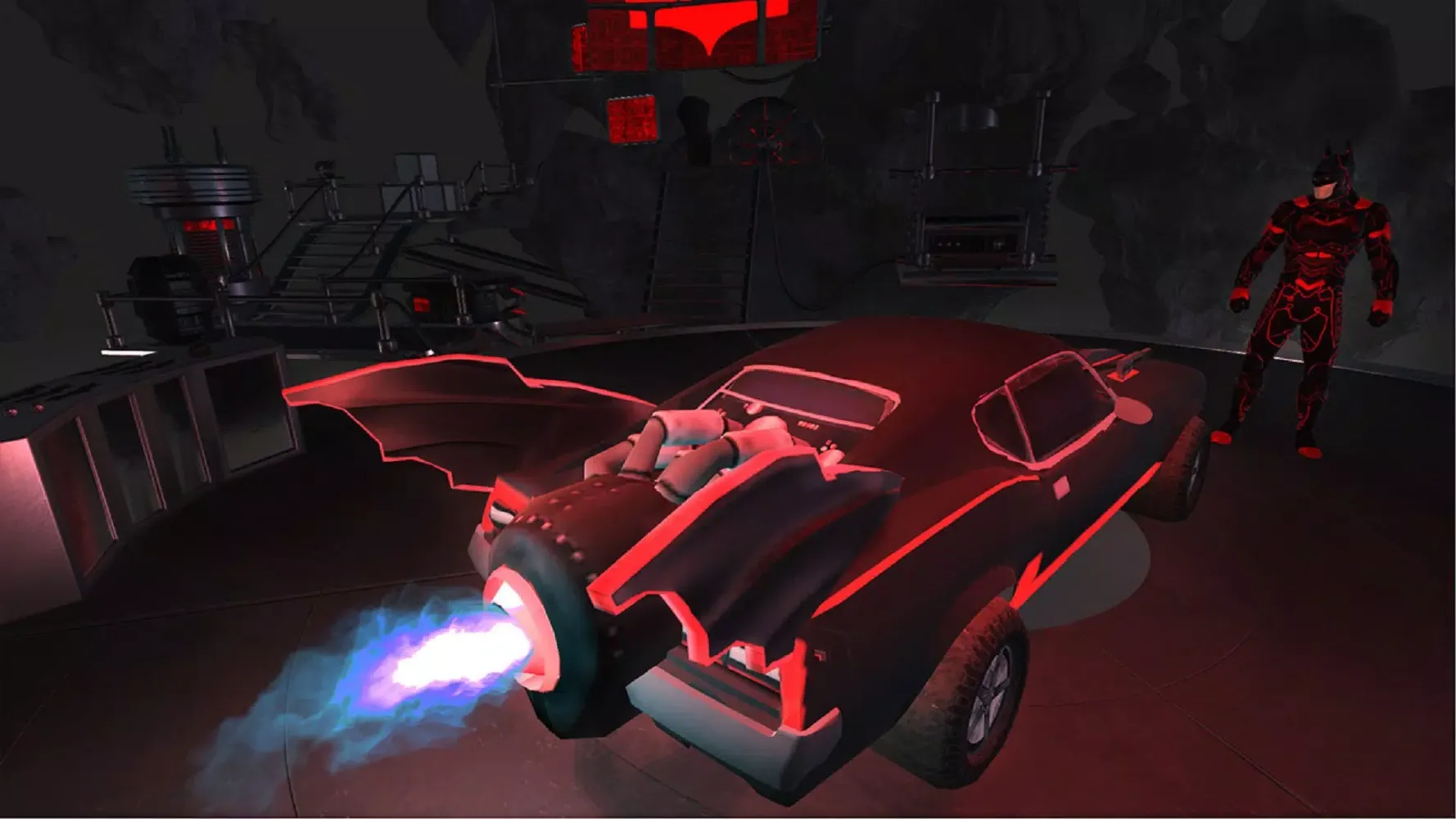 Zrzuty ekranu Flying Bat Car Transform Robot