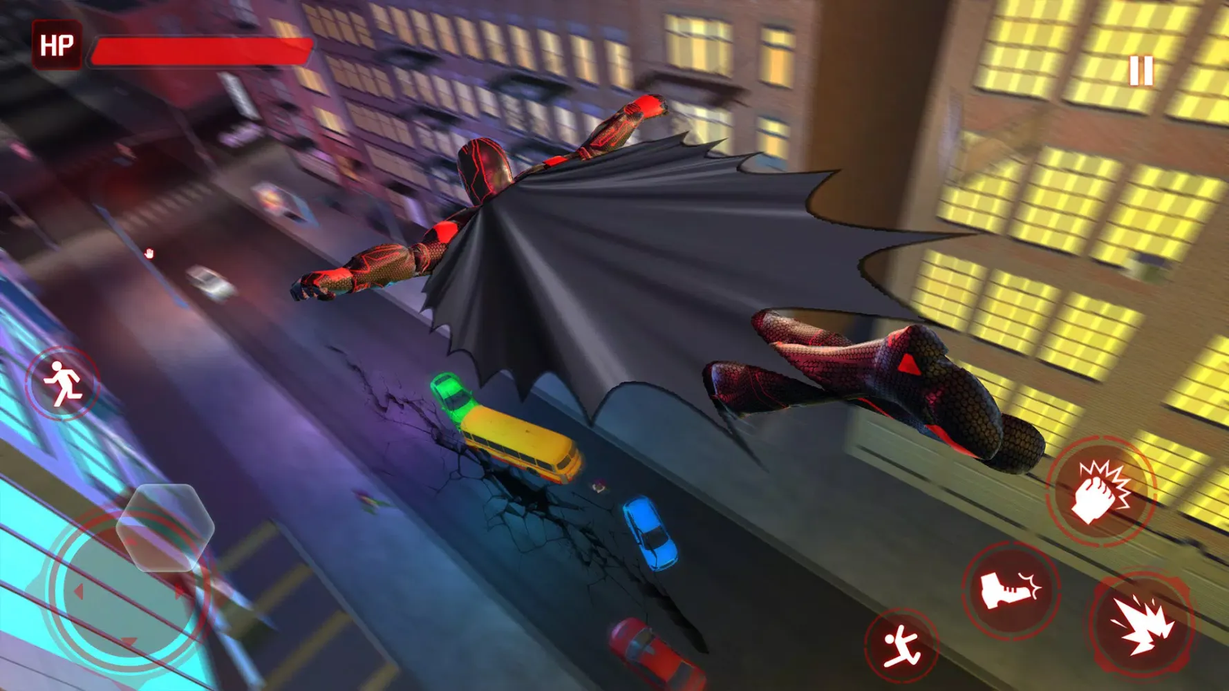 Zrzuty ekranu Flying Bat Car Transform Robot